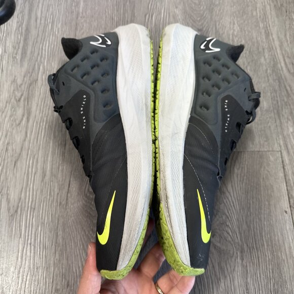Mens Size 12 Nike Air Zoom Pegasus Shield Black Smoke Grey Sneakers DO7625 002 main image 5